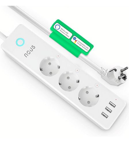 Nous A5 Smart Power Strip, TUYA / Smart Life NOUS-A5 5907772033487