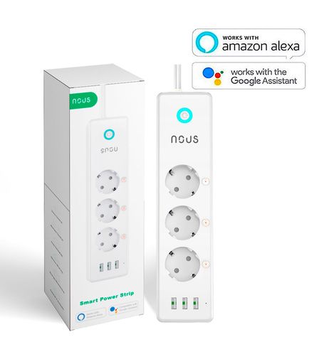 Nous A5 Smart Power Strip, TUYA / Smart Life NOUS-A5 5907772033487