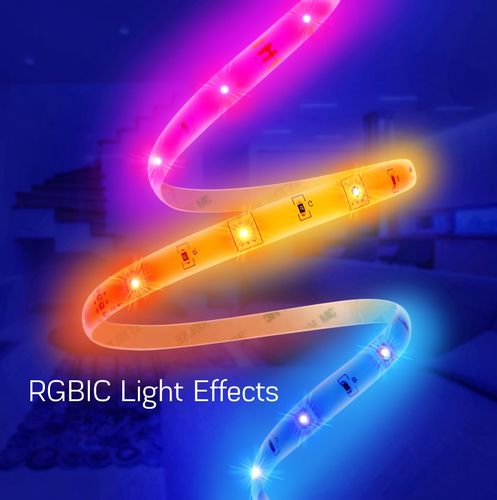 Smart Digital RGB IC WIFI LED Strip F4, 5m, 24W, TUYA / Smart Life NOUS-F4