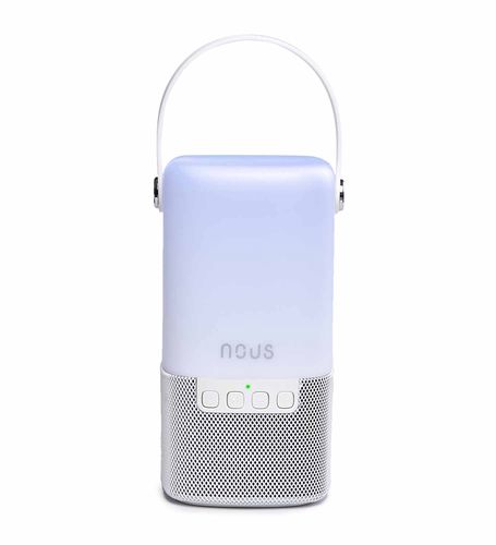 Portable Bluetooth speaker with LED luminaire, 3W, IPx4, NOUS NOUS-H2