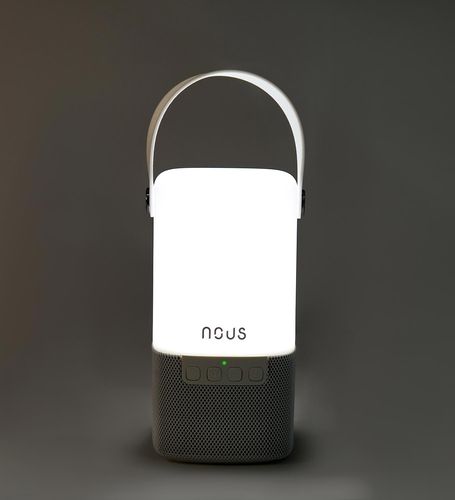 Portable Bluetooth speaker with LED luminaire, 3W, IPx4, NOUS NOUS-H2