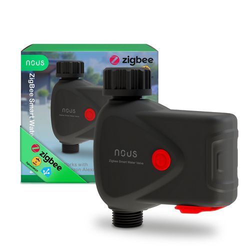Smart garden irrigation control water valve, ZigBee 2 MQTT, TUYA NOUS-L14 5905072800938