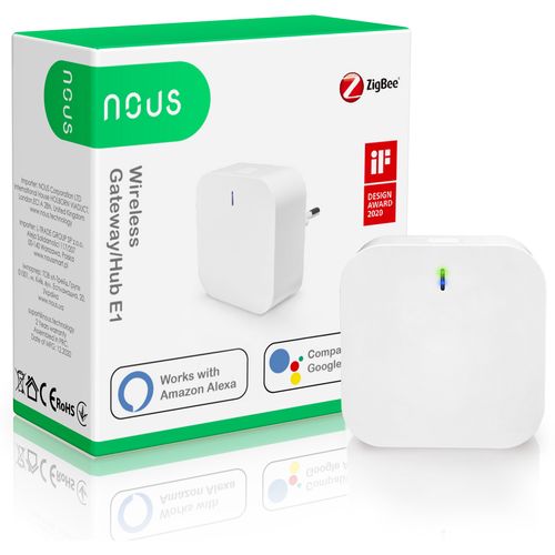 Smart Home Gateway NOUS E1 ZigBee, TUYA / Smart Life NOUS-E1 5907772033852