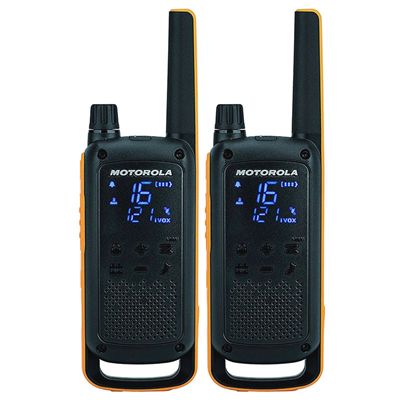 Walkie talkie consumer radio TLKR T82 Extreme Motorola TLKR-T82EX