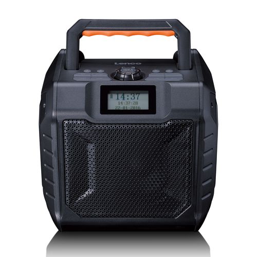 High power portable outdoor DAB+/FM radio with Bluetooth® IPX5 water-resistant Grey ODR-160GY 8711902086369