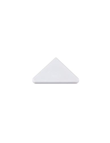 Endcap for LED profile CORNER LINE, gray, without hole OP2-EC-COR-G-WOH 5900652149216