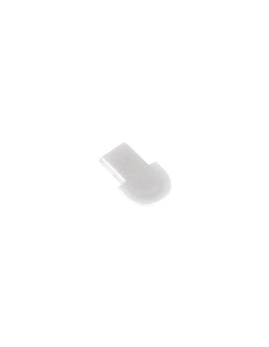 Endcap for LED profile INLINE MINI XL, white, without hole OP2-EC-INM-XL-W-WOH 5900652148332