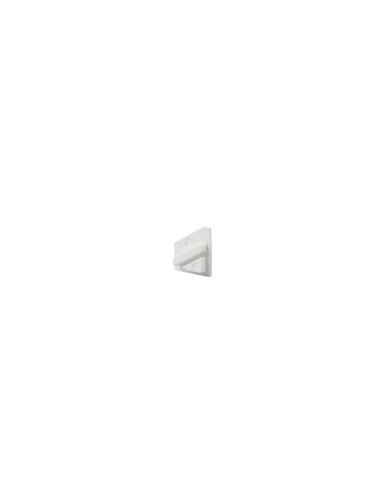 Endcap for LED profile TRI-LINE MINI, left, white, without hole OP2-EC-L-SM-W-WOH 5900652146666