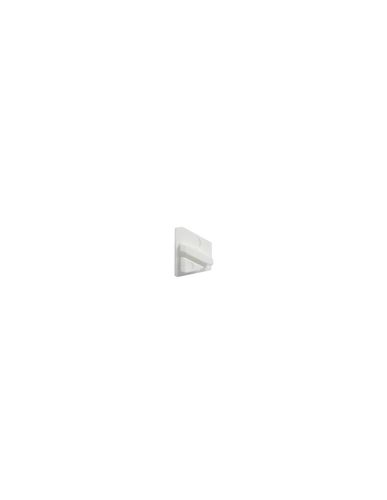 Endcap for LED profile TRI-LINE MINI, right, white, without hole OP2-EC-R-SM-W-WOH 5900652146680