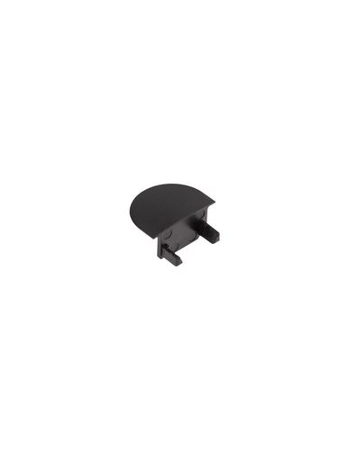 Endcap for LED profile ZENOLINE, black, without hole OP2-EC-ZLINE-B-WOH 5900652149926
