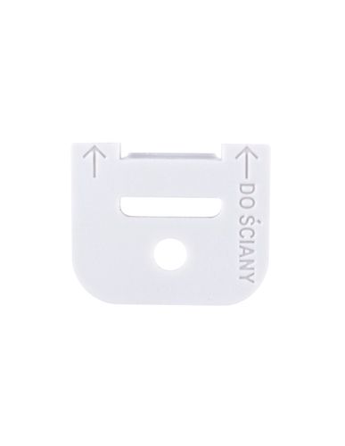 Holder for LED profile CORNER LINE, NEOLINE, plastic OP2-UCH-COR-G 5900652149209