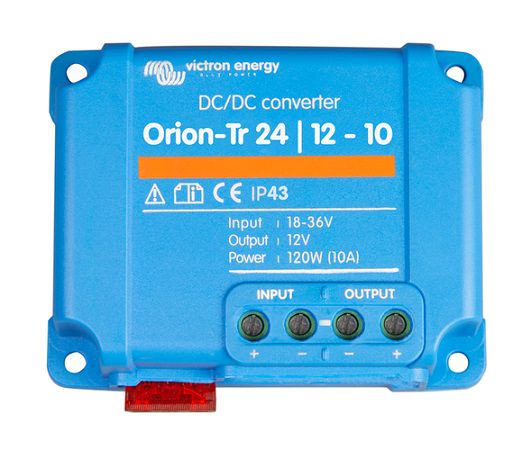 Orion-Tr DC-DC Converters Non isolated Orion-Tr 24/12-10 (120W) DC-DC converter ORI241210200 8719076022886