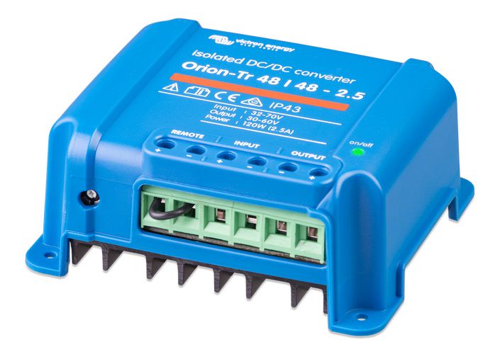 Orion-Tr DC-DC Converters with galvanic isolation 48/48-2,5A (120W) Isolated ORI484810110 8719076016786