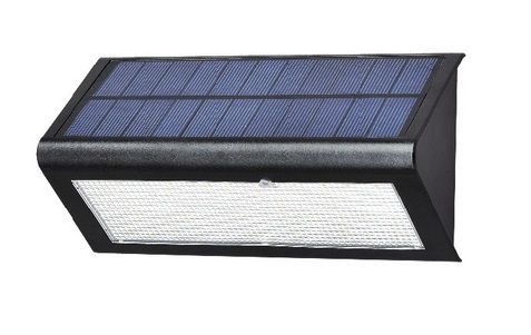 Solar LED lamp with motion sensor, 6W, 6500K, 730 Lm, 4 modes, IP54, battery 4500mAh ORO10048 5902533197248