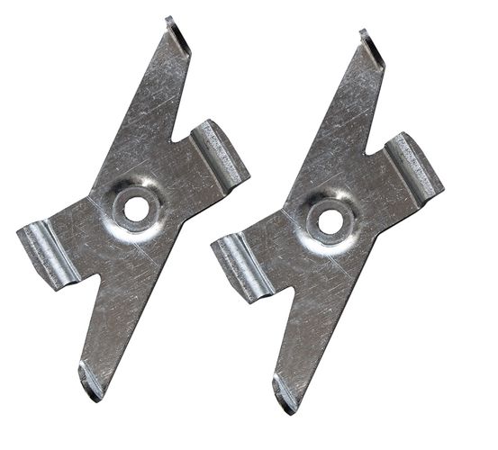 Clips 2pcs set for flush mounting for linear luminaires RAGGIO, ORO ORO18056 5902533197057