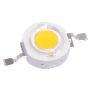 LED, power 1W, white, 120lm, 140°, water clear OSW4XNE1E1E