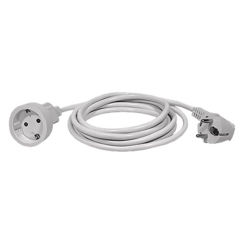 Extension cord 1 socket 10m, 3x1.5 mm² white EMOS P0120R