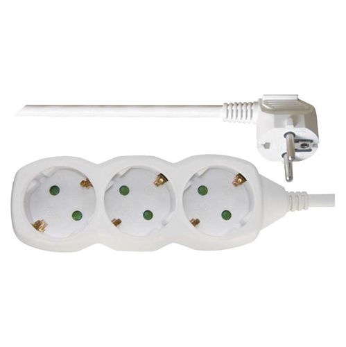 Power Strip SCHUKO – 3 sockets, 1,5m, 1,5mm² P0321R 8592920052662