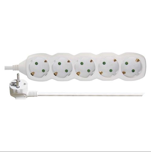 Power Strip SCHUKO – 5 sockets, 1,5m, 1,5mm² P0521R