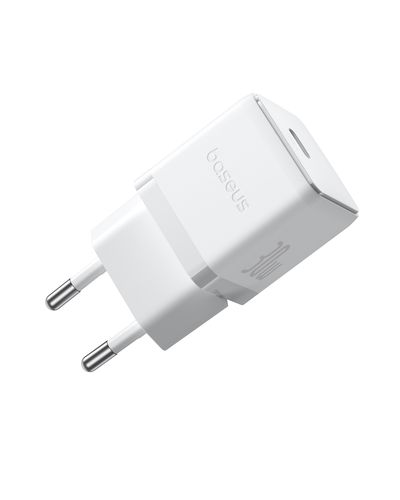 Wall Fast Charger Palm 30W USB-C QC3.0 PD3.0 with USB-C Cable 1m, White P10111605213-01 6932172677404