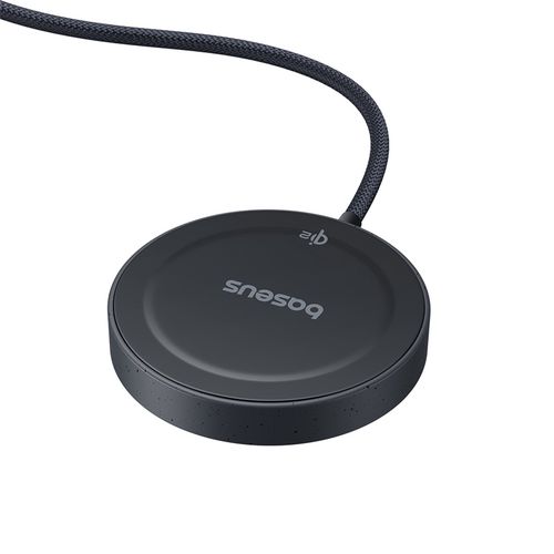 Wireless Magnetic Qi2 Charger 15W with USB-C 1.5m Cable, Black P10273300121-00 6932172658427