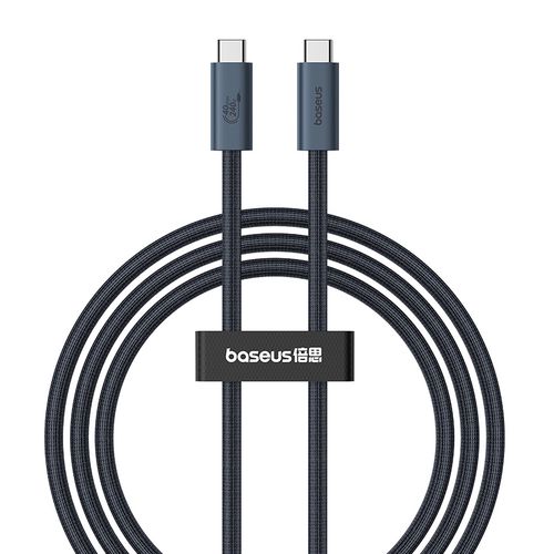 Cable USB C male - USB C male 240W USB4, 40Gbps, 8K@60Hz 1m Flash BASEUS P10311803111-00 6932172648817