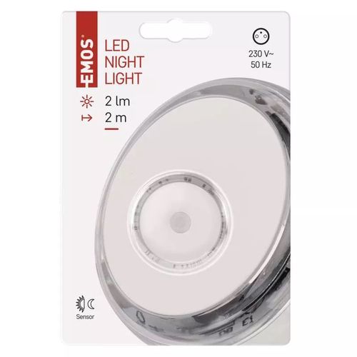 LED Night Light 230 V, Photosensor, EMOS P3306