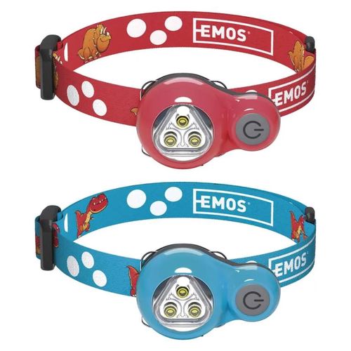 Headlamp - Dino, 2× CR2032, 8 pcs, display box P3540 8592920096697