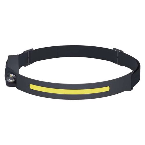 COB LED Rechargeable Headlamp, 380 lm, Li-Pol 1200 mAh, EMOS P3541 8592920112571