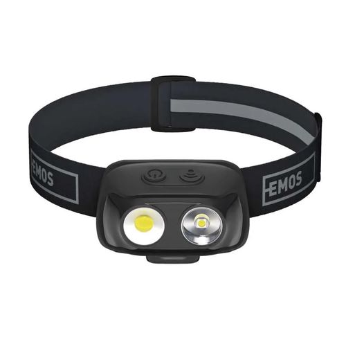 COB LED Rechargeable Headlamp P3542, 500lm, 130m, Li-pol 1200 mAh  P3542 8592920122716