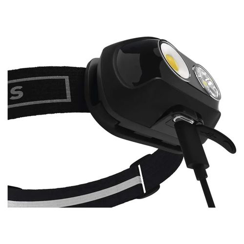 COB LED Rechargeable Headlamp P3542, 500lm, 130m, Li-pol 1200 mAh  P3542 8592920122716