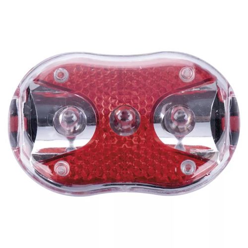 LED Bicycle Front Light 150lm and Back Light, 5× AAA, EMOS P3920 8592920029848