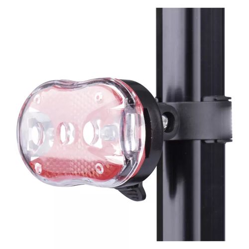 LED Bicycle Front Light 150lm and Back Light, 5× AAA, EMOS P3920 8592920029848