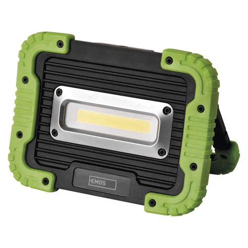 Rechargeable COB LED Work Floodlight, 600 lm, 3000 mAh, powerbank function, IP44, EMOS P4534 8592920077658