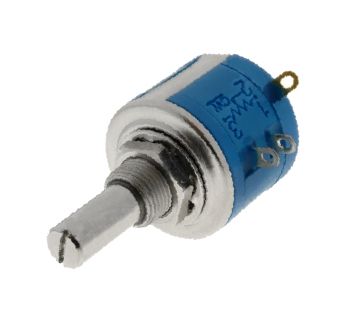 Potentiometer multiturn 2W 2K P534K002