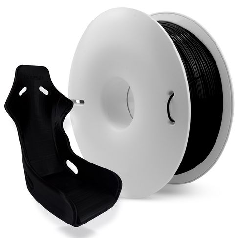 Filament Nylon PA12 + CF15 1,75 mm 0,5 kg Fiberlogy PA12-15CF-175-050 5902560992946