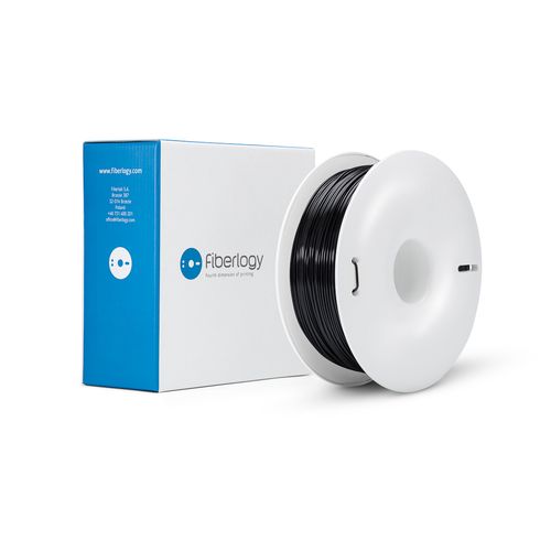 Filament Nylon PA12 black 1,75 mm 0,75 kg Fiberlogy PA12-BLACK-175-075 5902560992915