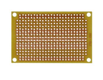 Board:universal,single sided,prototyping;W:47mm;L:72mm PC-4