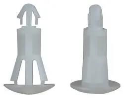 PCB SPACER SUPPORT, NYLON66, NATURAL D01460