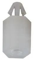 PCB SPACER SUPPORT, NYLON66, NATURAL D01468