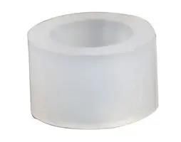 PCB ROUND SPACER, NYLON66, NATURAL D01475