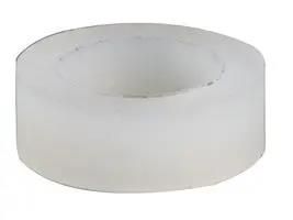 PCB ROUND SPACER, NYLON66, NATURAL D01481