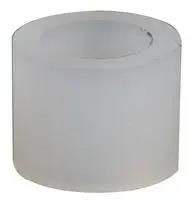 PCB ROUND SPACER, NYLON66, NATURAL D01482