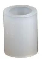 PCB ROUND SPACER, NYLON66, NATURAL D01483