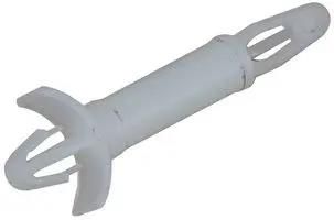 PCB SPACER/SUPPORT, 11.1MM, NYLON 6.6 TRLCBSM-7-01