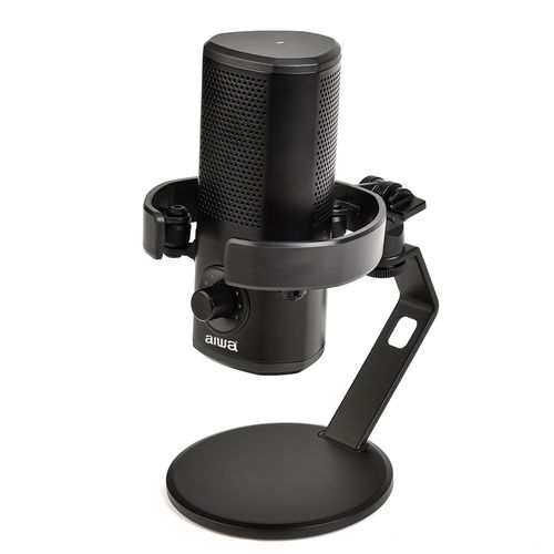 Cardioid Condenser USB Microphone, Black PDM-10 8435256811032