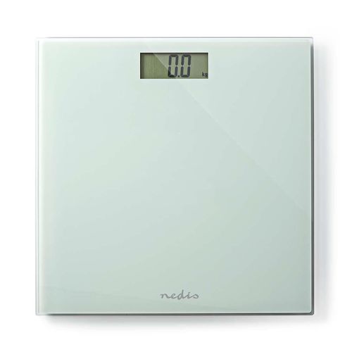 Personal Scale | Digital | White | Tempered Glass | Maximum weighing capacity: 150 kg PESC500WT 5412810334513