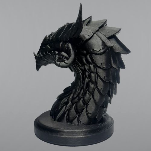 Filament PET-G CarbonLook 1.75mm 0.5kg Rosa3D PETG-CARB-175-05-ROS 5907753130716