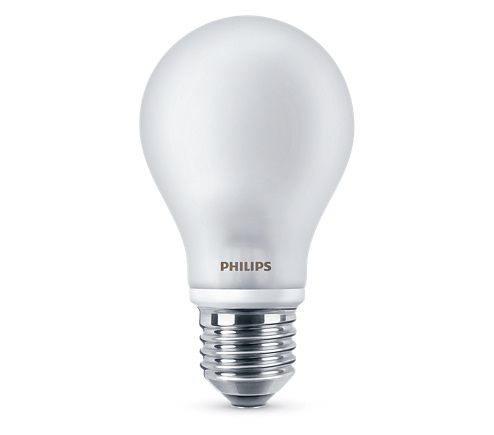 LED Bulb 4.5 W (40 W) E27 Warm white Non-dimmable, PHILIPS PHIL/419656