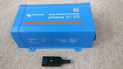 Phoenix Inverter 12/375 230V VE.Direct IEC, pure sine wave, Victron Energy PIN121371100 8719076047124